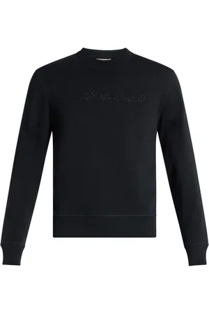 QASIMI Embroidered cotton sweatshirt