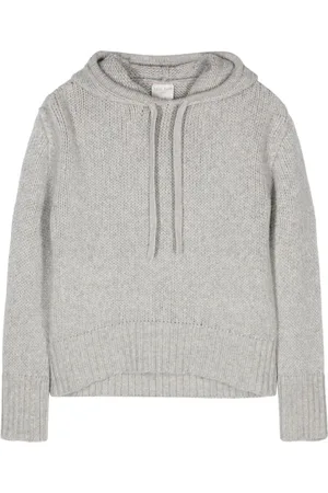 FORTE FORTE Wool knitted hoodie