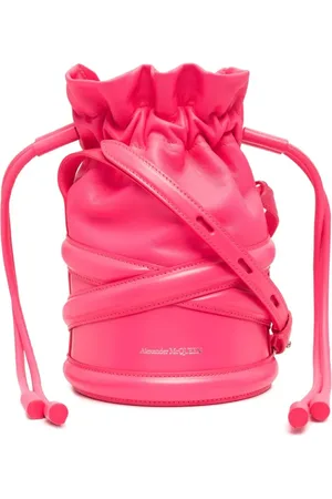 Alexander McQueen The Soft Curve bucket bag