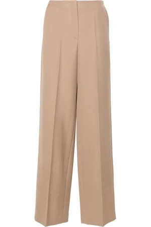 Fendi Grain-de-poudre wool trousers