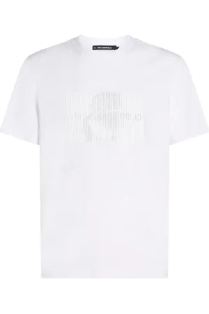 Karl Lagerfeld Optical Illusion T-shirt