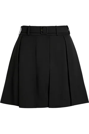 Patou Pleated mini skirt
