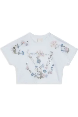 Givenchy Floral-print t-shirt