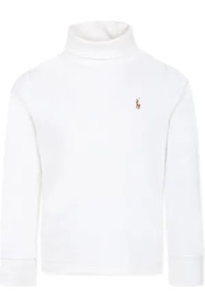 Ralph Lauren Logo-embroidered knit top