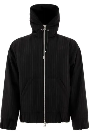 SACAI Pinstriped jacket