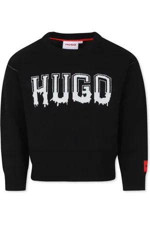 HUGO BOSS Logo-print sweatshirt
