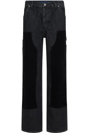 Karl Lagerfeld Wide-leg corduroy jeans