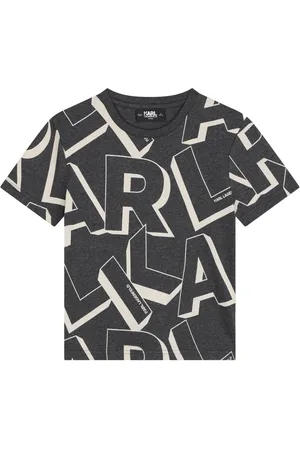 Karl Lagerfeld Logo-print cotton T-shirt