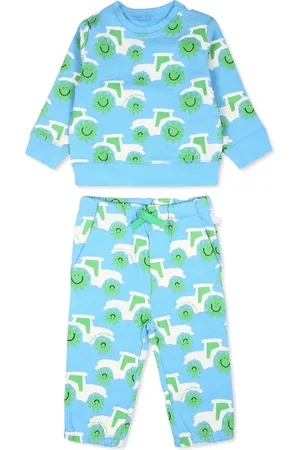Stella McCartney Tractor-print tracksuit set