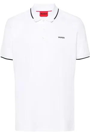HUGO BOSS Logo-appliqu?? polo shirt