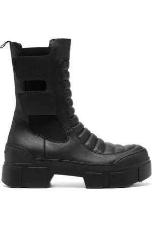 vic matiè Quilted ankle boots
