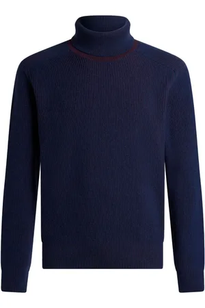 Etro Roll neck long-sleeve sweater