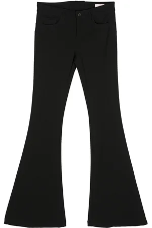 Liu Jo Flared crepe trousers