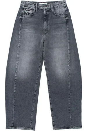 Mother High-waisted wide-leg jeans