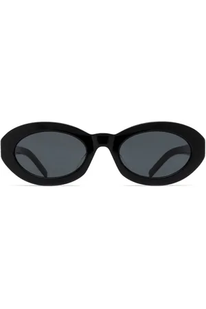 Saint Laurent SLM136 oval-frame sunglasses