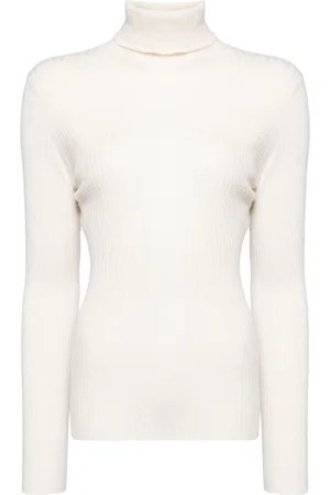 N.PEAL Roll-neck cashmere jumper