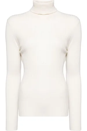 N.PEAL Roll-neck cashmere sweater