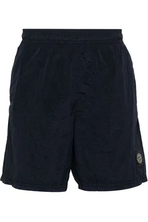 Stone Island Crinkled swim shorts