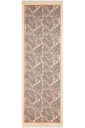 Etro Paisley-print cashmere scarf