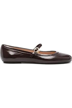 Gianvito Rossi Leather ballet flats