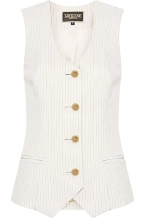 MITILIANE COUTURE Striped vest