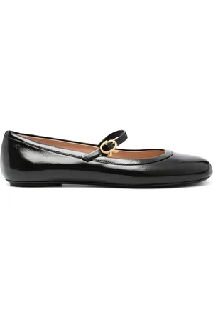 Gianvito Rossi Leather ballet flats