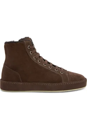 Giuseppe Zanotti City suede sneakers