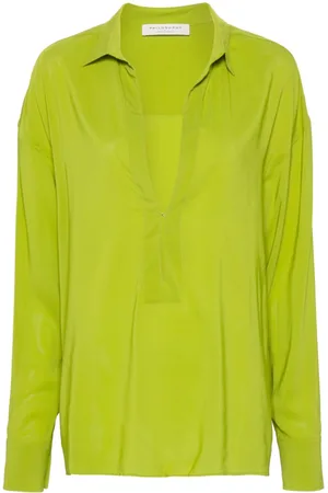Serafini V-neck blouse