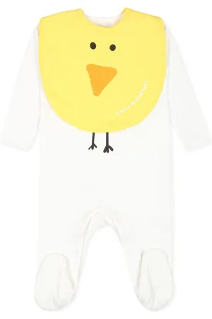 Stella McCartney Graphic-print babygrown set