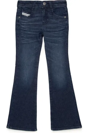 Diesel D-Ebbey cotton-blend jeans