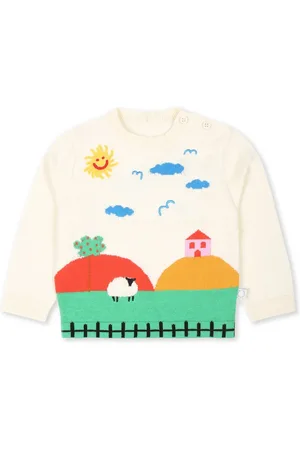 Stella McCartney Embroidered-motif jumper