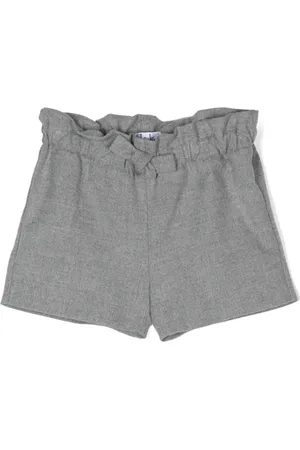 Il gufo Bow-detailed shorts