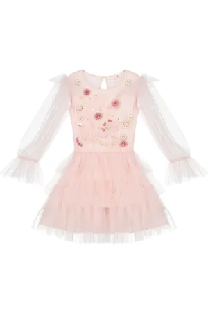 Tutu Du Monde Embellished tulle dress