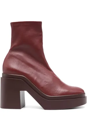 Robert Clergerie 110mm Nina ankle boots