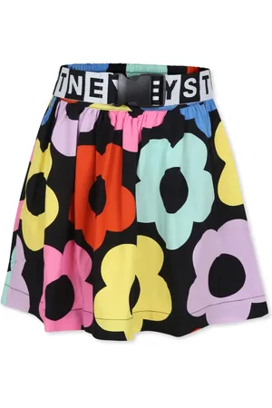 Stella McCartney Floral-print skirt