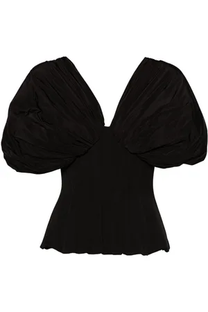 RHEA COSTA Ruched top