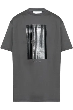 Iceberg Graphic-print cotton t-shirt
