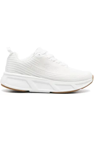 Twin-Set X Fessura logo striped sneakers