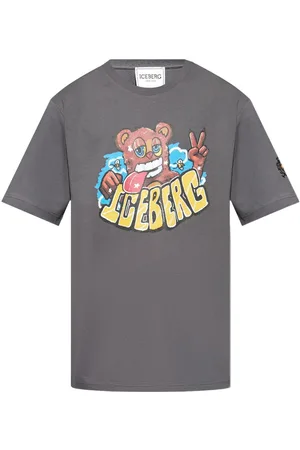 Iceberg Graphic-print cotton t-shirt