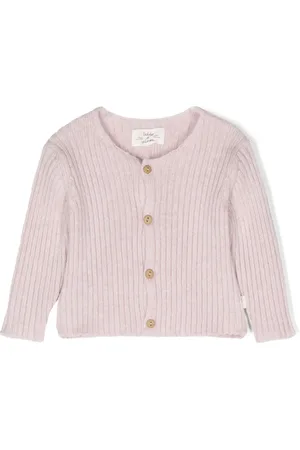 TEDDY & MINOU Ribbed cardigan