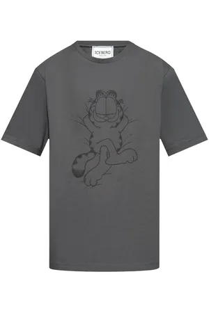 Iceberg X Garfield cotton t-shirt
