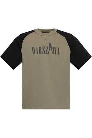 MISBHV Contrasting-sleeves cotton t-shirt