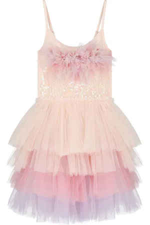 Tutu Du Monde Sequin-embellished tulle dress