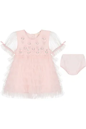 Tutu Du Monde Embellished tulle dress