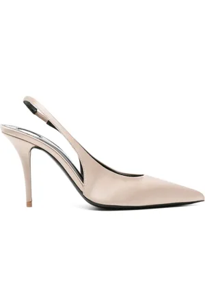 Saint Laurent 90mm Norma satin pumps