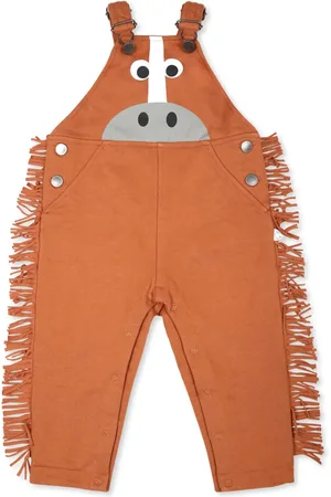 Stella McCartney Graphic-print dungarees
