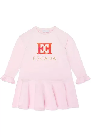 Escada Logo-print dress