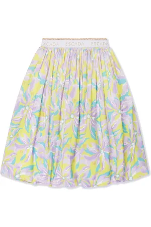 Escada Floral-print skirt