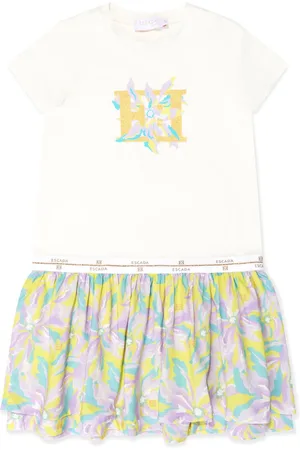 Escada Logo-print dress