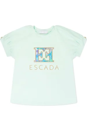 Escada Logo-embroidered T-shirt